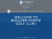 Tablet Screenshot of boulderpointe.net